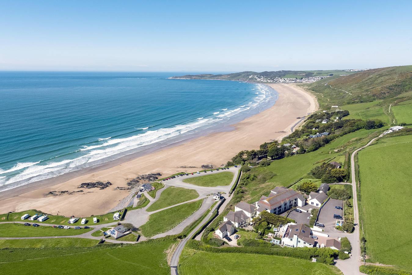 Appartement entier, Flat 8 Clifton Court in Croyde, Devon