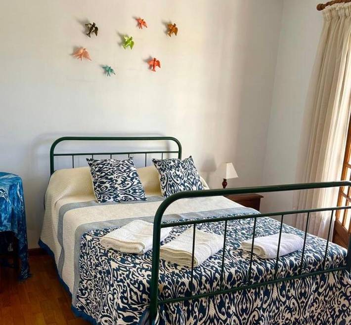 Location de vacances pour 8 personnes, avec jardin ainsi que balcon et vue dans Amorosa - 4