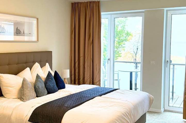 Ganze Wohnung, Haus Barth, Appartement 18 für bis zu 5 Personen. - Haus Barth in Bodstedt, Fuhlendorf