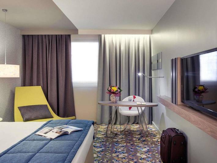 Hôtel pour 3 personnes, avec jardin, animaux acceptés à Fontenay-sous-Bois - 2