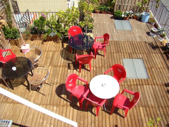 Casa de huéspuedes para 2 personas, con Terraza y Vistas en Cambrils