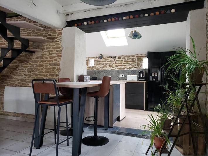 Location de vacances pour 6 personnes, avec terrasse à Férel - 4