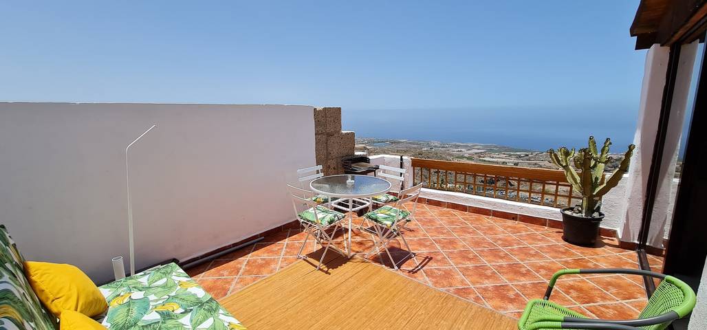 Ferienhaus für 5 Personen, mit Meerblick und Garten sowie Seeblick, mit Haustier auf den Kanaren - 3