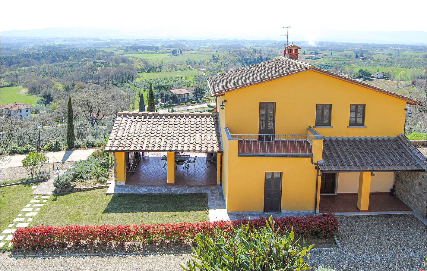 Appartement avec piscine près de San Giustino Valdarno in Valdarno