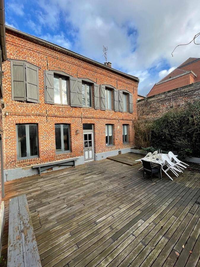Maison d’hôte pour 2 personnes, avec terrasse et jardin