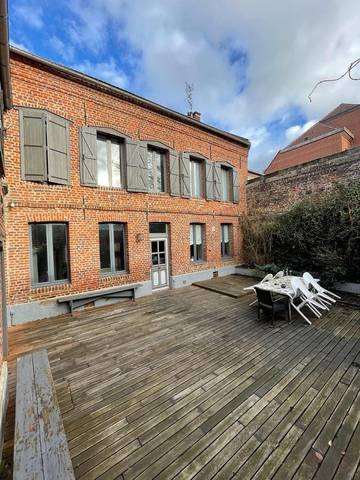 Maison d’hôte pour 2 personnes, avec terrasse et jardin à Douai