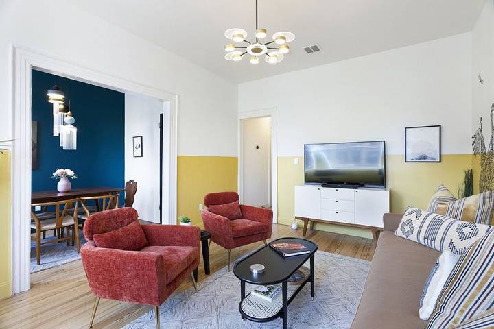 Gîte pour 6 personnes, avec jacuzzi, animaux acceptés à Jersey City - 4