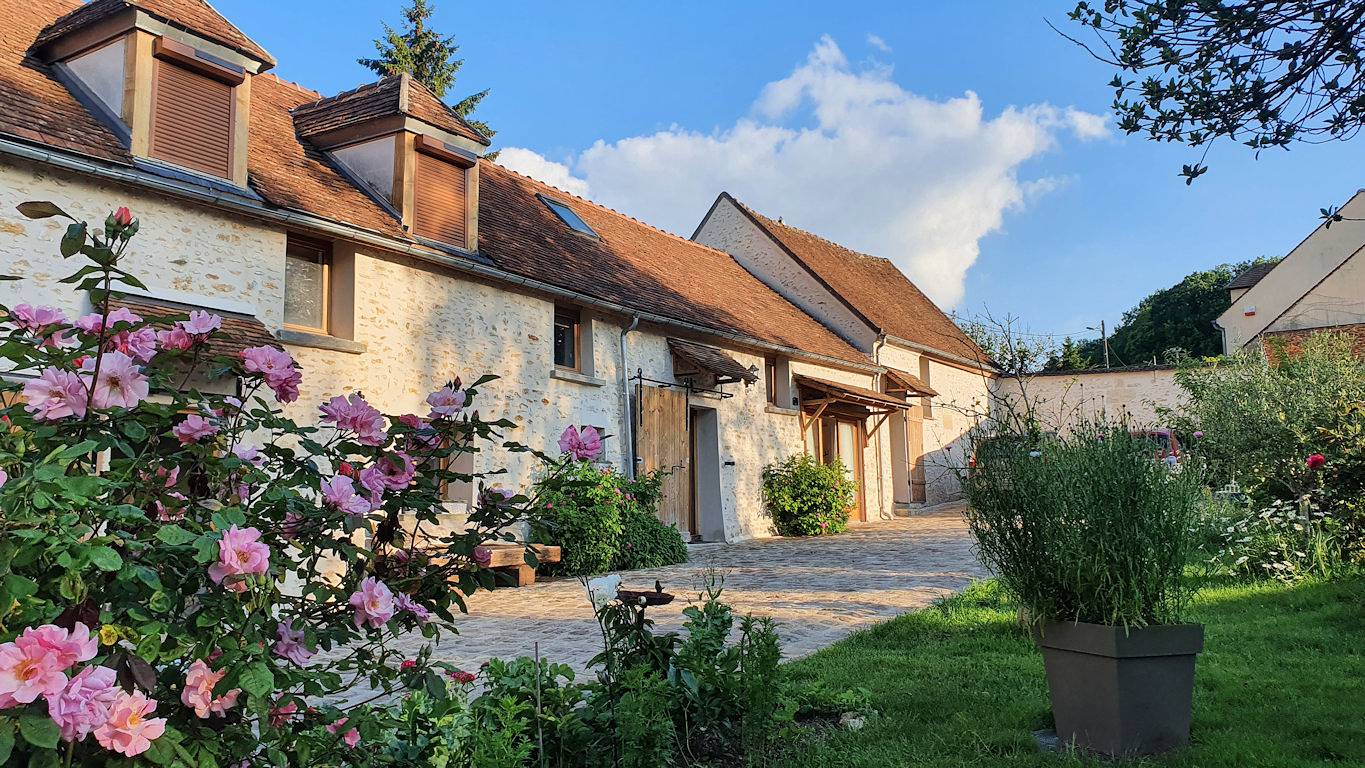 Le Clos Saint Joseph - 4 chambres avec leur histoire ! - Chambre Africa in Le Heaulme, Parc naturel régional du Vexin Français