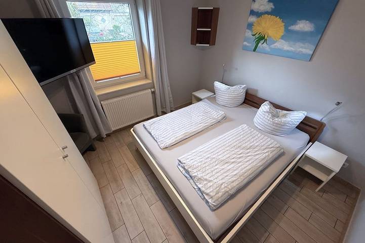 Ferienhaus für 4 Personen, mit Sauna und Garten sowie Pool in Sahrensdorf - 3