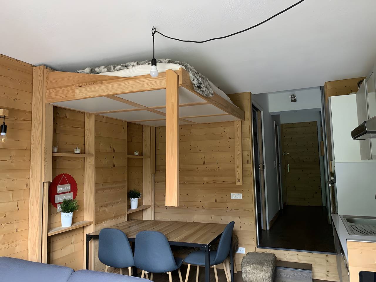 Geheel appartement, Appartement 'A Vermeil D21' met Wi-Fi in Isola 2000, Isola