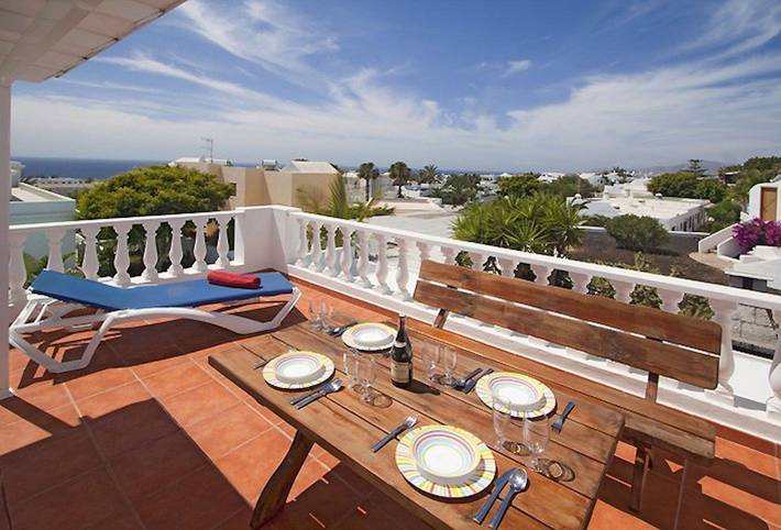Villa pour 6 personnes, avec piscine et jardin à Puerto del Carmen - 2