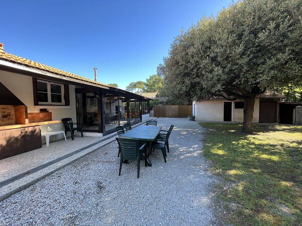 Angenehmes Haus mit allem Komfort 350 m vom Strand entfernt in Soulac-sur-Mer, Lesparre-Médoc und Umgebung