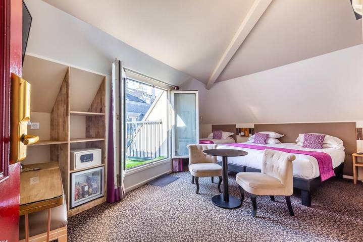 Hôtel pour 2 personnes