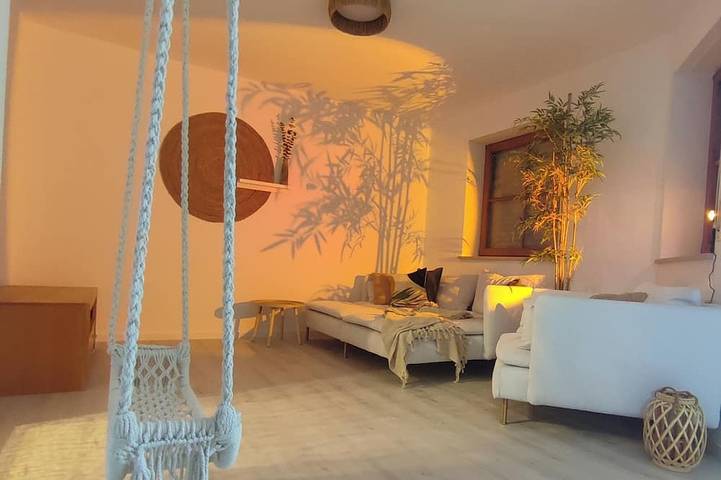 Ferienwohnung für 5 Personen, mit Garten - 1