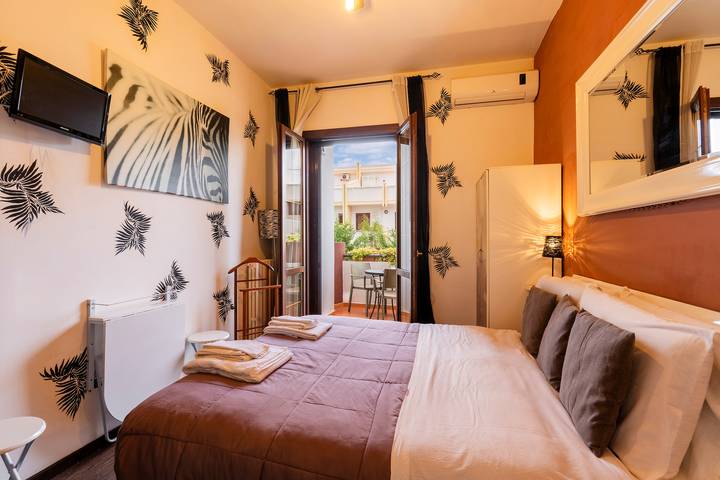 Ferienwohnung für 2 Personen, mit Garten und Balkon, mit Haustier in Gallipoli - 3