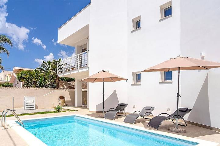Appartement de vacances pour 4 personnes, avec piscine - 1