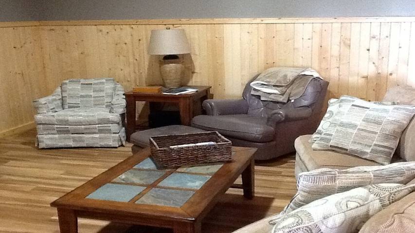 Barn for 8 people, with terrace in North Carolina