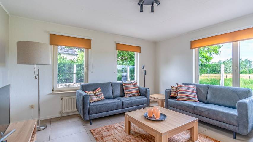 Ferienhaus für 5 Personen, mit Garten und Whirlpool sowie Sauna, mit Haustier auf Texel - 2