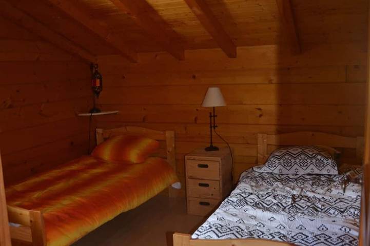 Ruhiges Berghaus, 15 Min. vom Stadtzentrum, 2 Min. zur Bushaltestelle in Brevent-Flegere, Chamonix