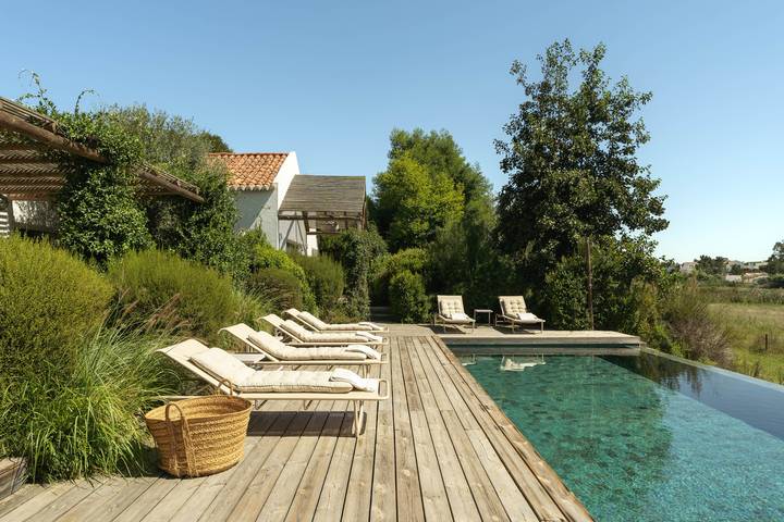 Villa Ayina in Comporta, Costa Alentejana