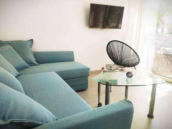 Ferienhaus mit Meerblick für 4 Personen, mit Ausblick und Pool sowie Garten auf Kreta - 3