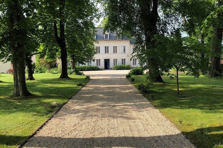 Gîte pour 6 personnes, avec jardin, animaux acceptés à Bosgouet