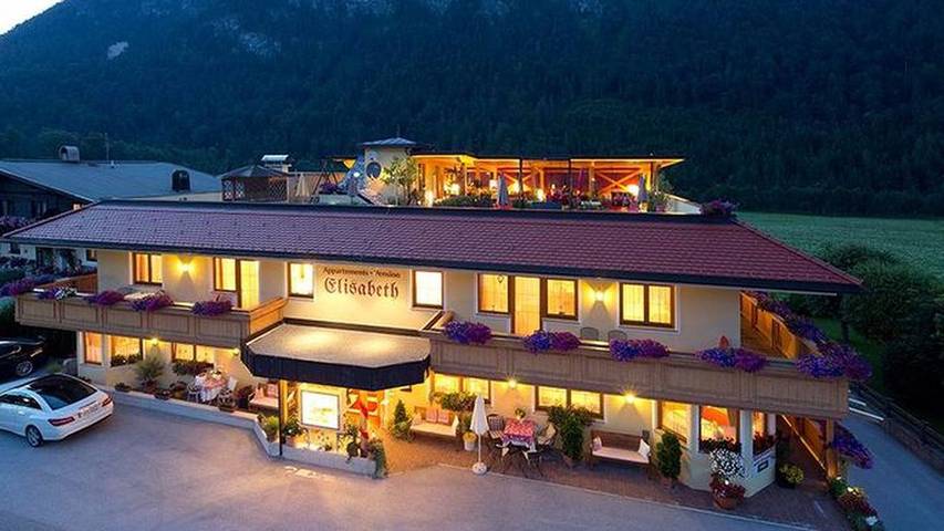 Appartement voor 4 personen, met balkon en sauna in Pertisau