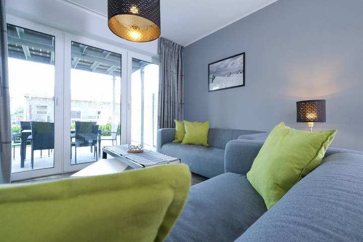 Appartement de vacances pour 6 personnes, avec jardin - 1