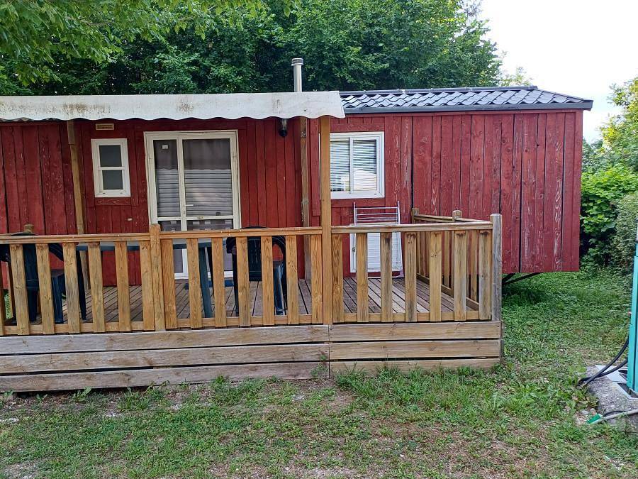 Camping le Clairet - Mobilheim 4 personen - Mh Sun Roller 2008 24m2 - 10 in Serrières-en-Chautagne, Chambéry und Umgebung