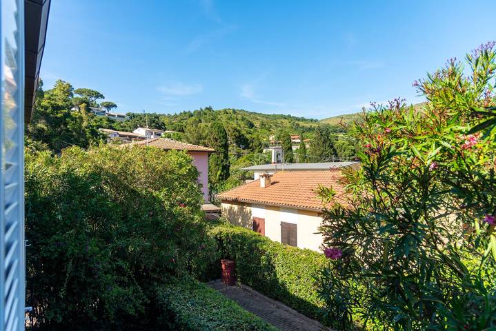 Location de vacances pour 4 personnes, avec balcon à Bagnaia