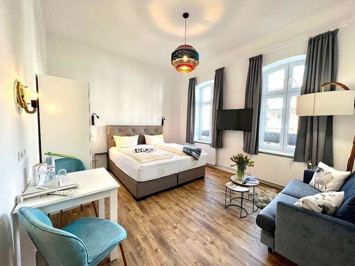 Kapitänshaus Lassen - Zimmer Mendoza in Westerland, Sylt (Gemeinde)