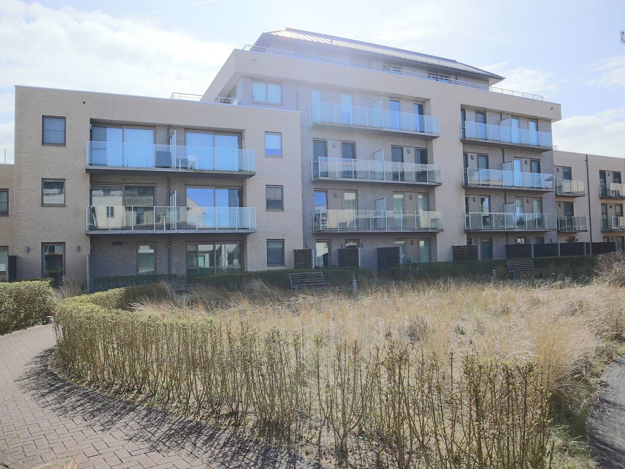 Ganze Wohnung, Entspannendes Apartment am Strand in Oostduinkerke, Koksijde