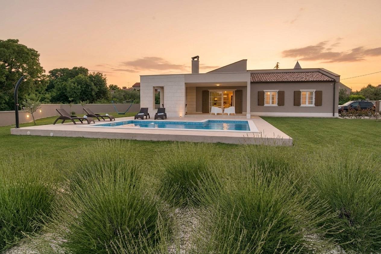 Villa für 6 Personen mit Terrasse in Marčana, Südküste Istrien
