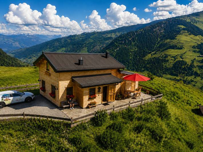 Ferienhaus für 8 Personen, mit Sauna und Ausblick sowie Terrasse