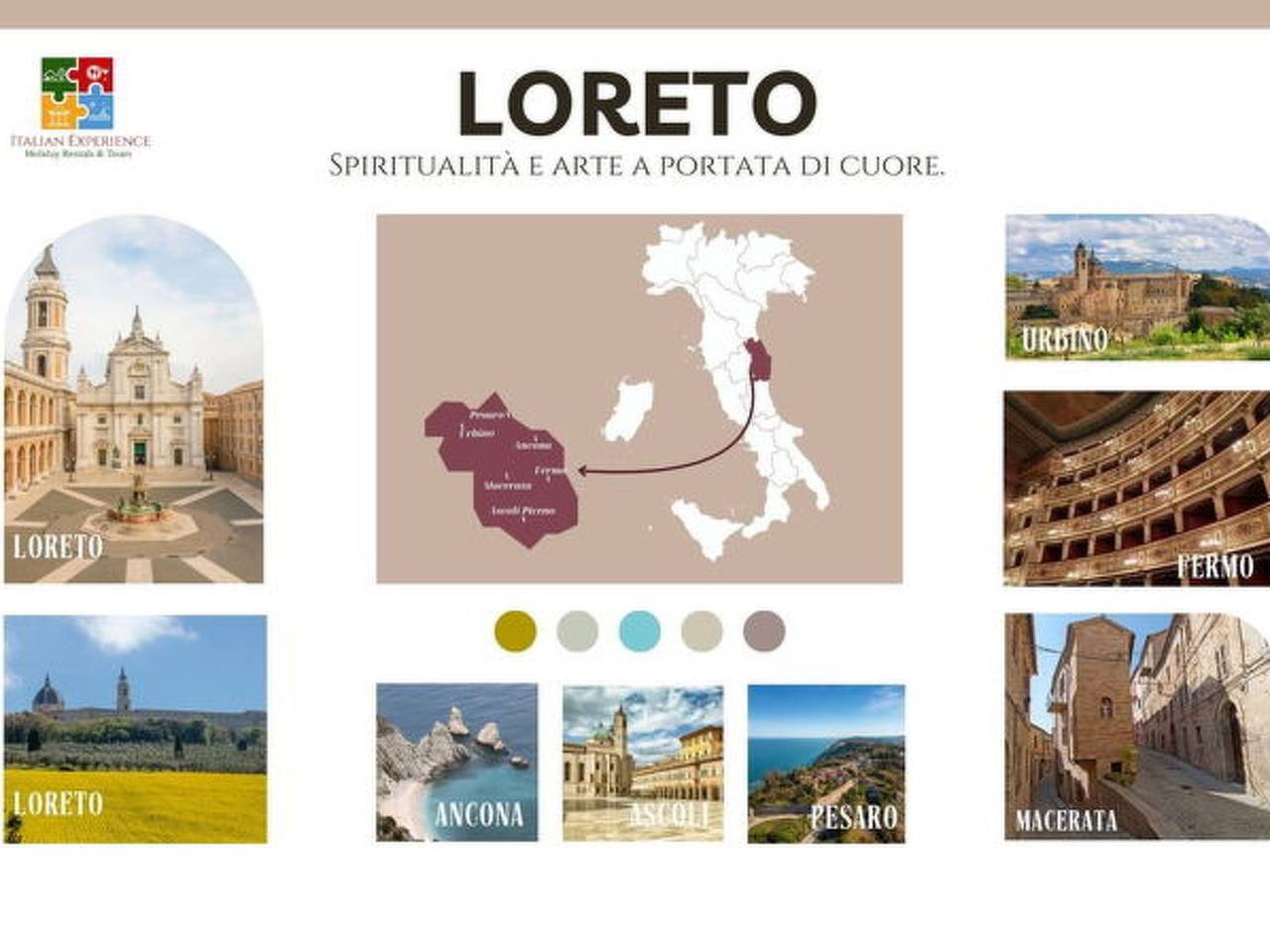 Appartement entier, Sopraloreto Apartment in Loreto, Province d'Ancône