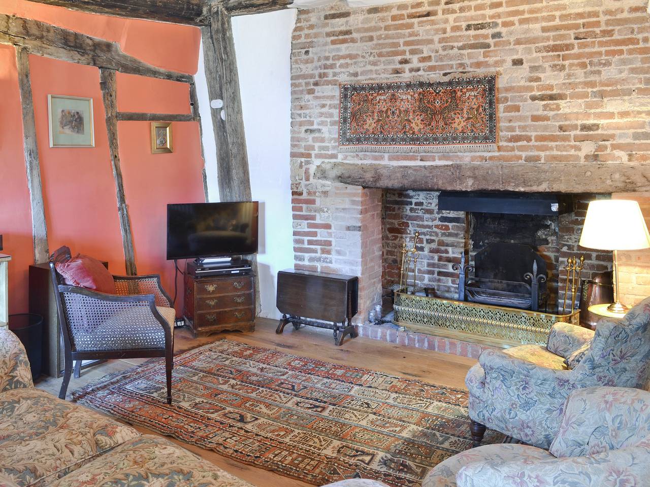 Red Lion Corner in Lavenham, Suffolk