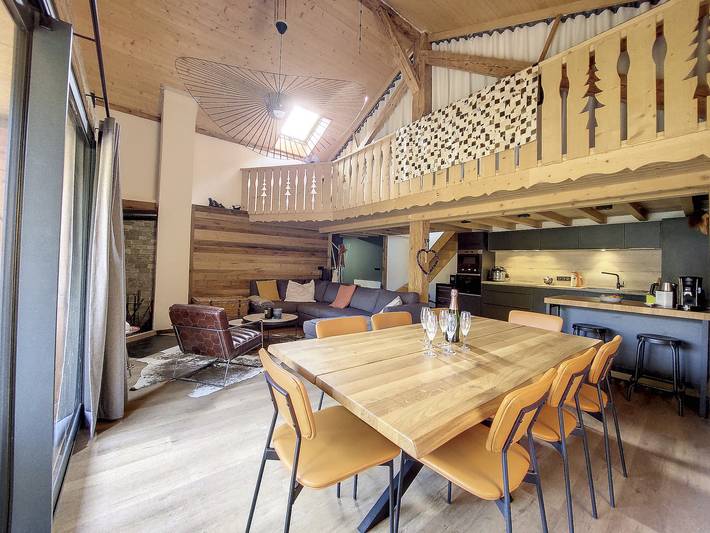 Appartement de vacances pour 8 personnes, avec balcon, animaux acceptés en Haute-Savoie - 2