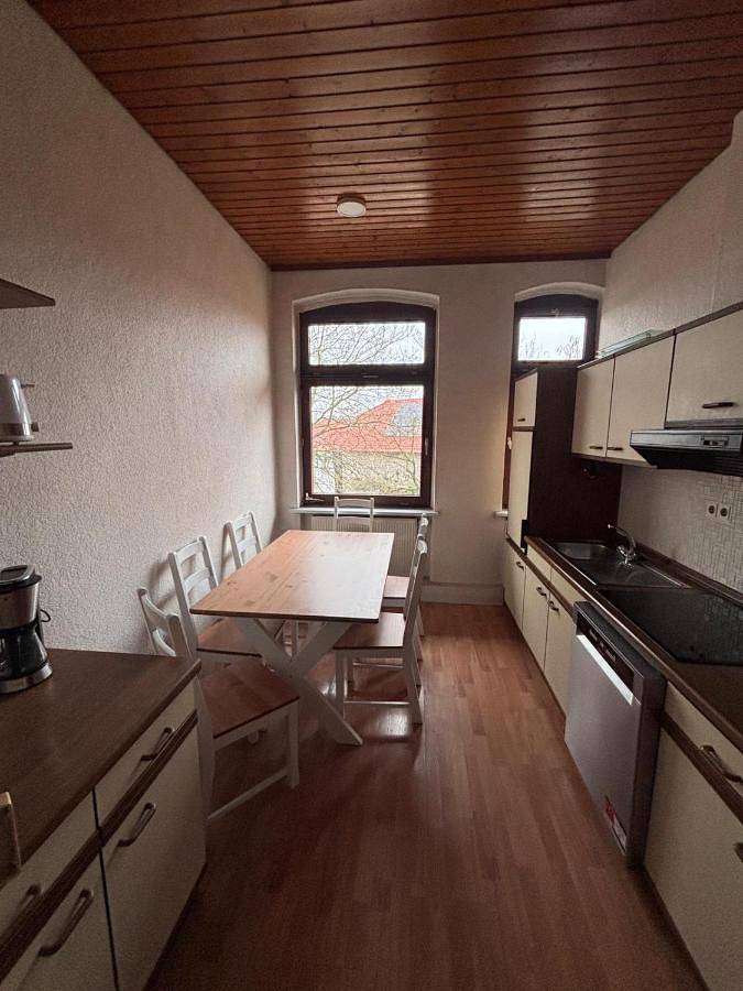 Ferienwohnung für 6 Personen, mit Terrasse und Garten sowie Ausblick in Helmstedt - 4