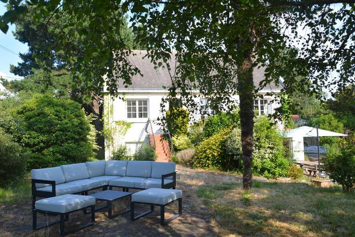 Villa pour 15 personnes, avec jardin ainsi que vue et piscine, adapté aux familles à La Baule-Escoublac - 2