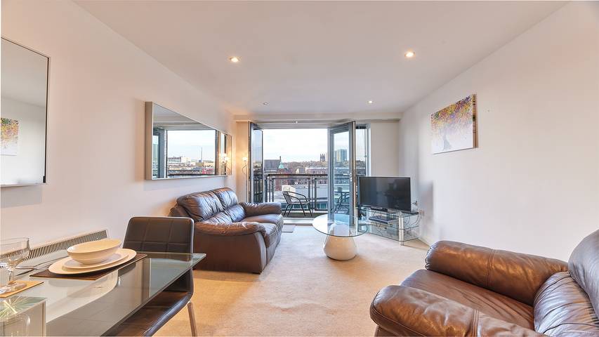 Gîte pour 2 personnes, avec balcon dans Newcastle upon Tyne - 3