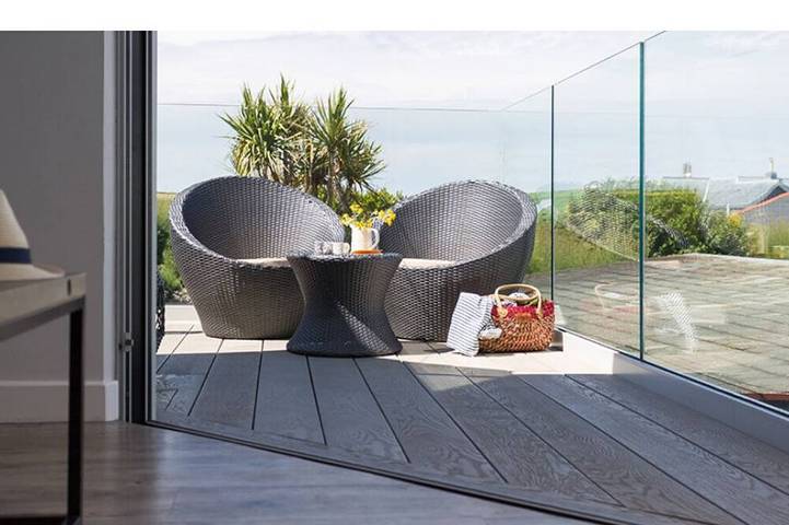 Holiday rental for 10 people, with garden and balcony, with pets in Trevone