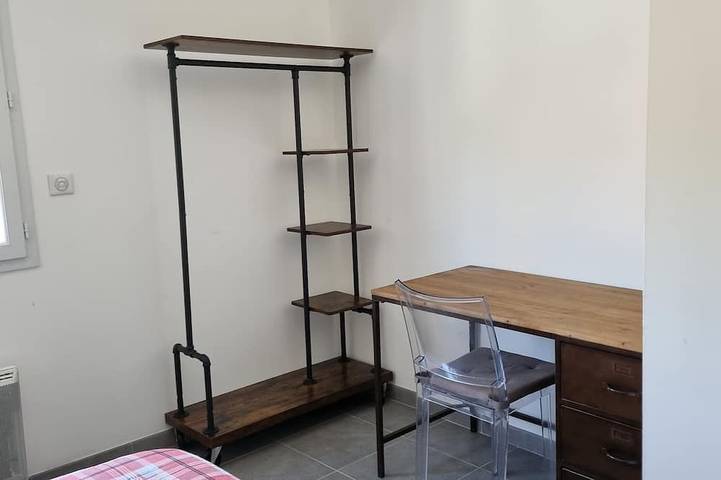 Location de vacances pour 5 personnes, avec terrasse et jardin à Aurons - 3