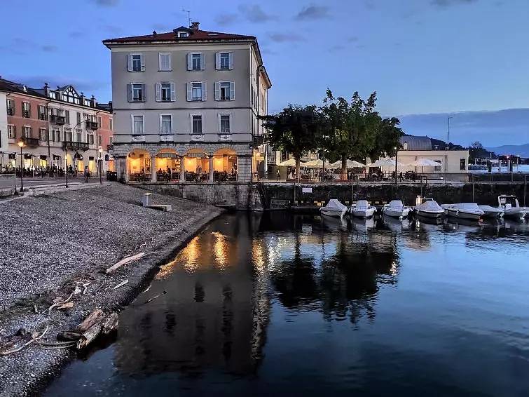 Ganze Wohnung, 2 Zimmer 4 Personen in Germignaga, Lago Maggiore (Lombardei)