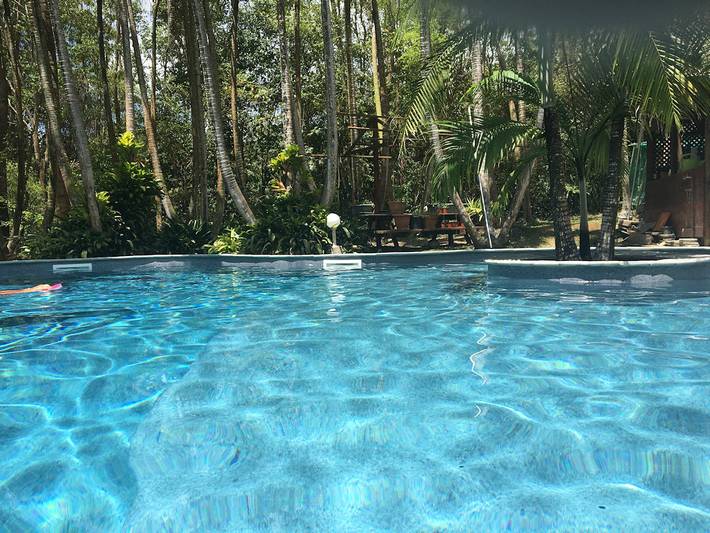 Location de vacances pour 2 personnes, avec piscine et jardin dans DOM-TOM - 3