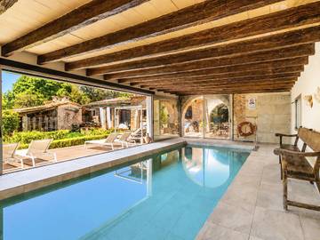 Villa in Búger, Mallorca Inselmitte für 8 