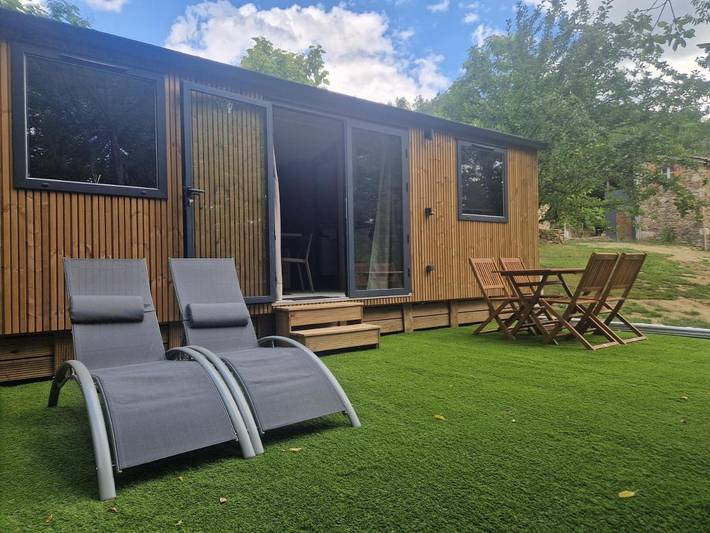 Location de vacances pour 2 personnes, avec jardin et jacuzzi à Vollore-Ville - 2