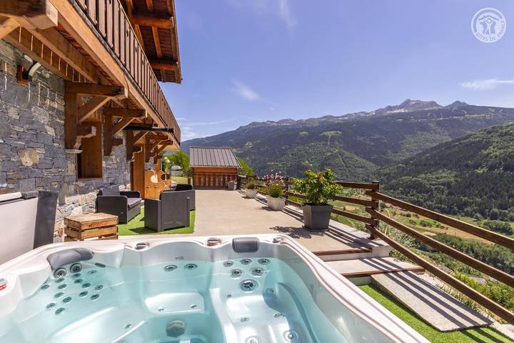 Chalet La Cime Des Arolles in Bellentre, La Plagne-Tarentaise