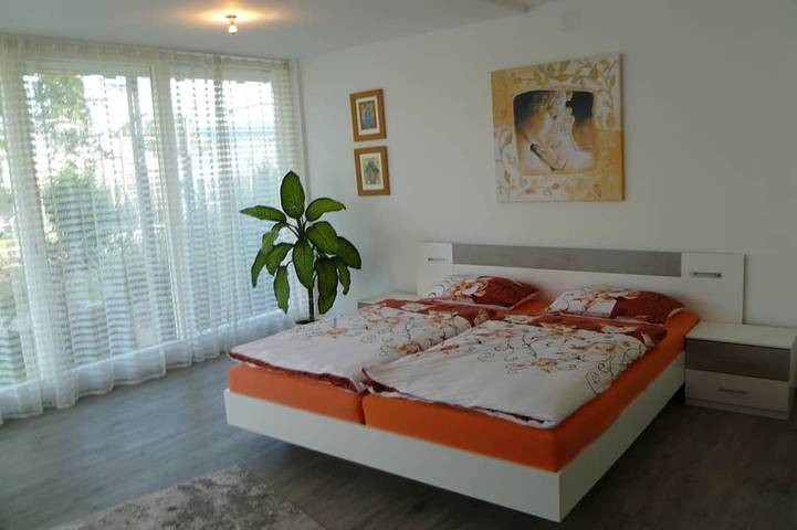 Ferienwohnung für 4 Personen, mit Garten und Sauna sowie Terrasse, mit Haustier in Reichenau - 2