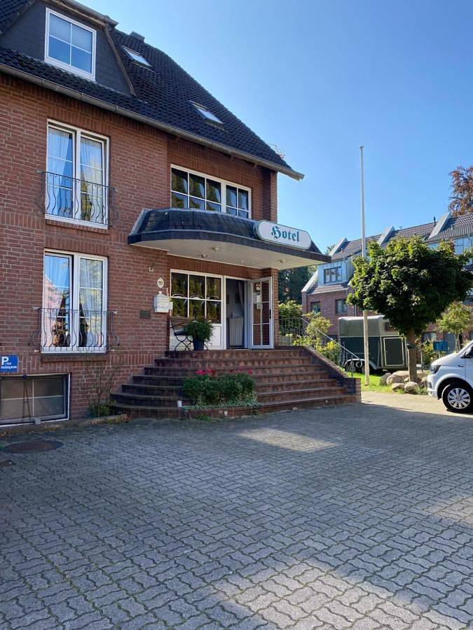 BnB für 3 Personen, mit Terrasse in Lübeck (Stadt)