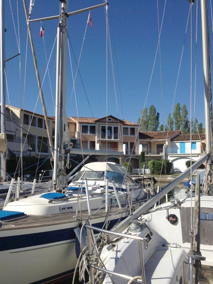 Vakantiewoning voor 4 personen, with uitzicht op het meer and terras as well as uitzicht in Port Grimaud